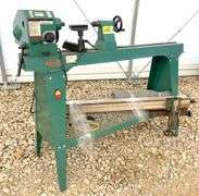 Grizzly G1067Z wood lathe, from the estate of Dr. Ken Buchmann