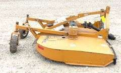 Woods DS96 8' 3-pt. brush hog, from the estate of Dr. Ken Buchmann