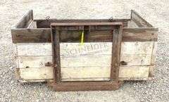 3'x5' 3-point carry all