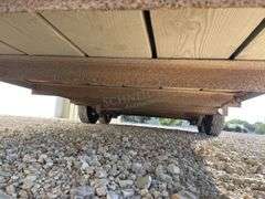 2011 Homemade 20' gooseneck stock trailer