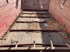 Ground drive manure spreader