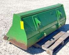John Deere 74" bucket w/ global style quick attach