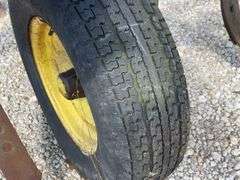 John Deere 10' pull type chisel plow, from the estate of Dr. Ken Buchmann