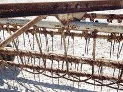 Ferguson 3-pt. PTO drive side delivery hay rake