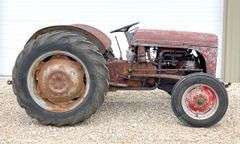 Ferguson TO-20 tractor