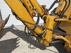 Case 480B backhoe loader