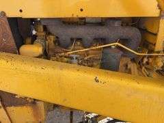 Case 480B backhoe loader