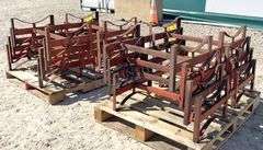 8- Meco barrel stacking racks