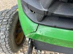 John Deere X590 riding mower