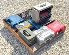 Group of corded electric tools