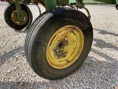 John Deere 10' pull type chisel plow, from the estate of Dr. Ken Buchmann