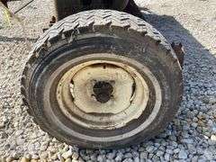 Brillion SST-961 8' pull type seeder w/ transport wheels, from the estate of Dr. Ken Buchmann