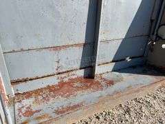 2011 Homemade 20' gooseneck stock trailer