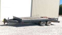 1987 Belshe 17' flatbed trailer