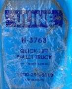 Uline H-3763 4,400 lb. pallet jack