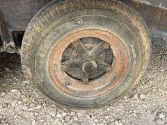 1987 Belshe 17' flatbed trailer