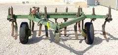 John Deere 10' pull type chisel plow, from the estate of Dr. Ken Buchmann