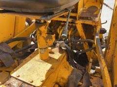 Case 480B backhoe loader