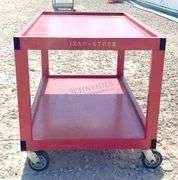 3'x5' HD steel rolling work cart