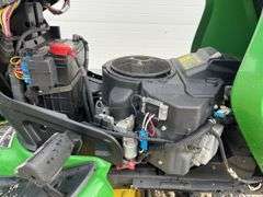 John Deere X590 riding mower
