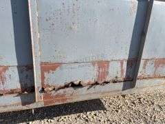 2011 Homemade 20' gooseneck stock trailer