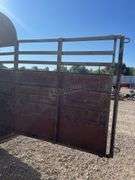 2011 Homemade 20' gooseneck stock trailer