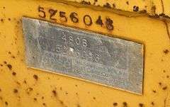 Case 480B backhoe loader