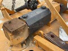 Woods DS96 8' 3-pt. brush hog, from the estate of Dr. Ken Buchmann