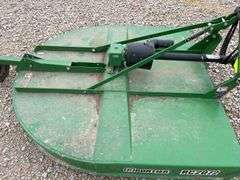 Frontier RC2072 6' 3-point brush hog, from the estate of Dr. Ken Buchmann