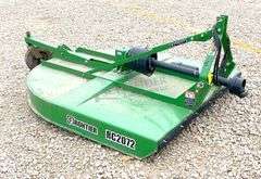 Frontier RC2072 6' 3-point brush hog, from the estate of Dr. Ken Buchmann