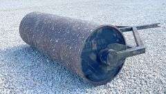 Crane Can HD 9'3" pull type steel roller, from the estate of Dr. Ken Buchmann