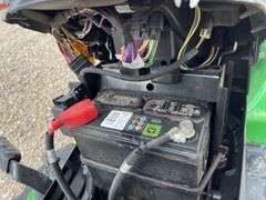 John Deere X590 riding mower