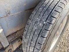 2011 Homemade 20' gooseneck stock trailer