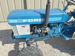 Ford 1510 tractor