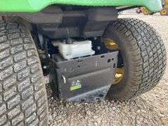 John Deere X590 riding mower