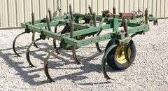 John Deere 10' pull type chisel plow, from the estate of Dr. Ken Buchmann