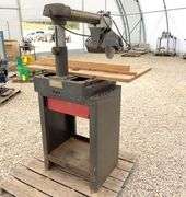 Craftsman radial arm saw on stand