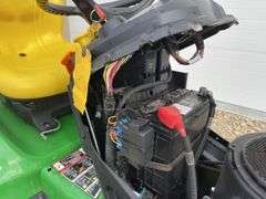 John Deere X590 riding mower