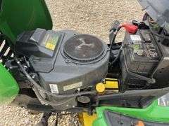 John Deere X590 riding mower