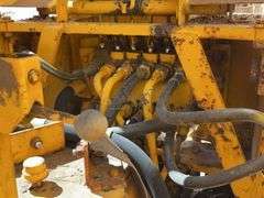 Case 480B backhoe loader
