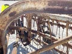 Ferguson 3-pt. PTO drive side delivery hay rake