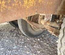 1987 Belshe 17' flatbed trailer