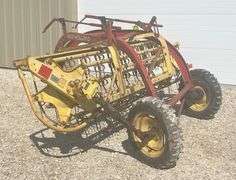 New Holland 256 side delivery hay rake