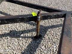 Crane Can HD 9'3" pull type steel roller, from the estate of Dr. Ken Buchmann