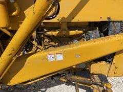 Case 480B backhoe loader