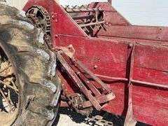 Ground drive manure spreader