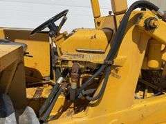 Case 480B backhoe loader