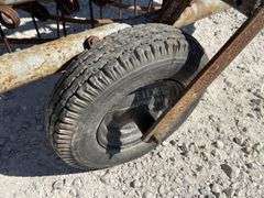 Ferguson 3-pt. PTO drive side delivery hay rake