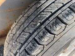 2011 Homemade 20' gooseneck stock trailer