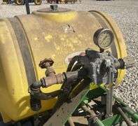 Cimarron 110 gallon 3-pt. sprayer, from the estate of Dr. Ken Buchmann